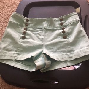 Forever 21 high waisted shorts!